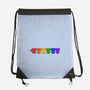 Pride Pups-none drawstring bag-kosmicsatellite