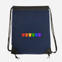 Pride Pups-none drawstring bag-kosmicsatellite