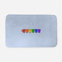 Pride Pups-none memory foam bath mat-kosmicsatellite