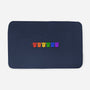 Pride Pups-none memory foam bath mat-kosmicsatellite