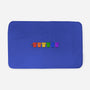 Pride Pups-none memory foam bath mat-kosmicsatellite