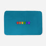 Pride Pups-none memory foam bath mat-kosmicsatellite