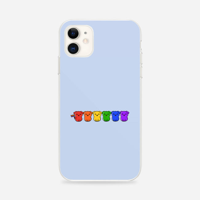 Pride Pups-iphone snap phone case-kosmicsatellite