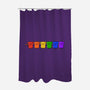 Pride Pups-none polyester shower curtain-kosmicsatellite