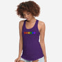 Pride Pups-womens racerback tank-kosmicsatellite