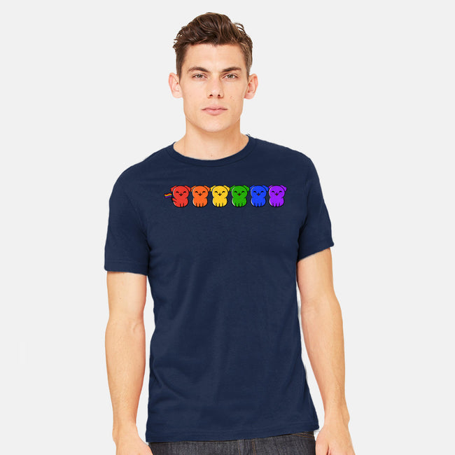 Pride Pups-mens heavyweight tee-kosmicsatellite