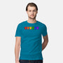 Pride Pups-mens premium tee-kosmicsatellite