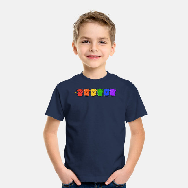 Pride Pups-youth basic tee-kosmicsatellite