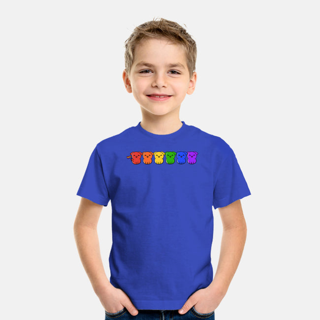 Pride Pups-youth basic tee-kosmicsatellite