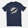 Moonlight Dragon Rider-mens heavyweight tee-fanfreak1
