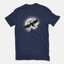 Moonlight Dragon Rider-mens basic tee-fanfreak1