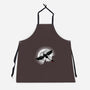 Moonlight Dragon Rider-unisex kitchen apron-fanfreak1