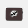 Moonlight Dragon Rider-none zippered laptop sleeve-fanfreak1