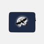 Moonlight Dragon Rider-none zippered laptop sleeve-fanfreak1