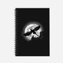 Moonlight Dragon Rider-none dot grid notebook-fanfreak1