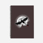 Moonlight Dragon Rider-none dot grid notebook-fanfreak1