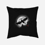 Moonlight Dragon Rider-none removable cover w insert throw pillow-fanfreak1