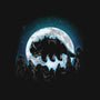 Moonlight Bison-mens heavyweight tee-fanfreak1