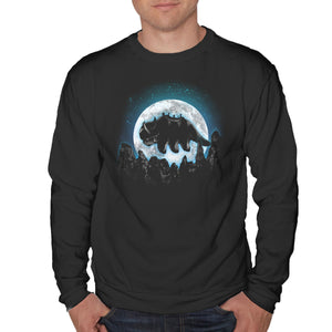 Moonlight Bison