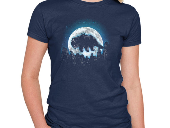 Moonlight Bison