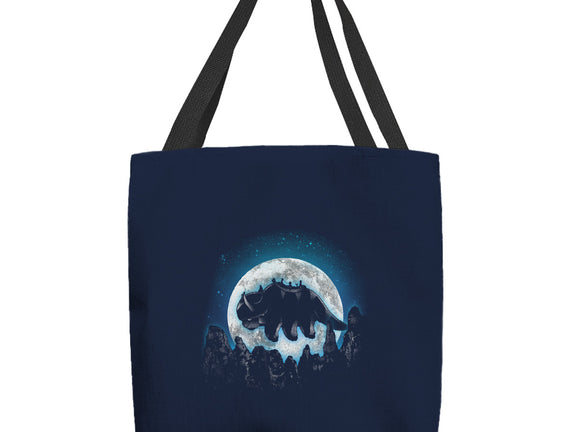 Moonlight Bison