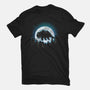 Moonlight Bison-womens basic tee-fanfreak1