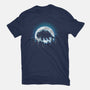 Moonlight Bison-womens basic tee-fanfreak1