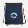 Moonlight Bison-none drawstring bag-fanfreak1