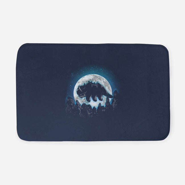 Moonlight Bison-none memory foam bath mat-fanfreak1