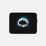 Moonlight Bison-none zippered laptop sleeve-fanfreak1