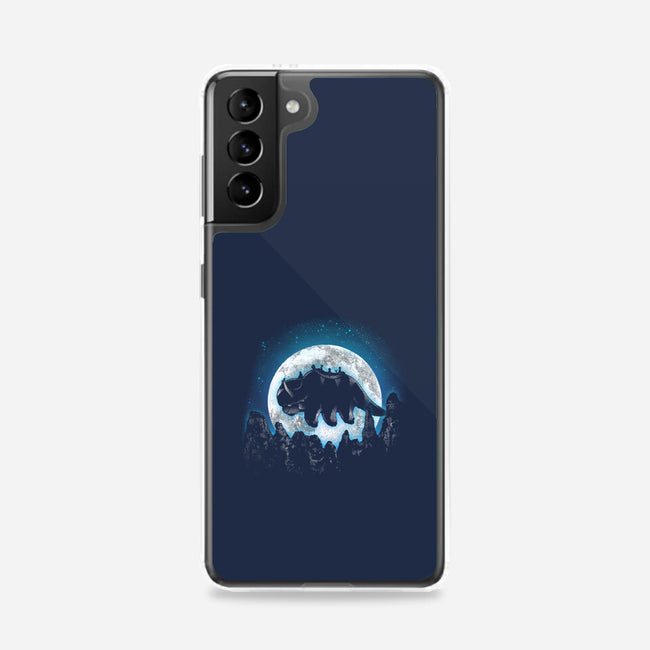 Moonlight Bison-samsung snap phone case-fanfreak1