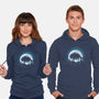 Moonlight Bison-unisex pullover sweatshirt-fanfreak1