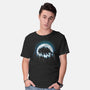 Moonlight Bison-mens basic tee-fanfreak1