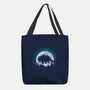 Moonlight Bison-none basic tote-fanfreak1