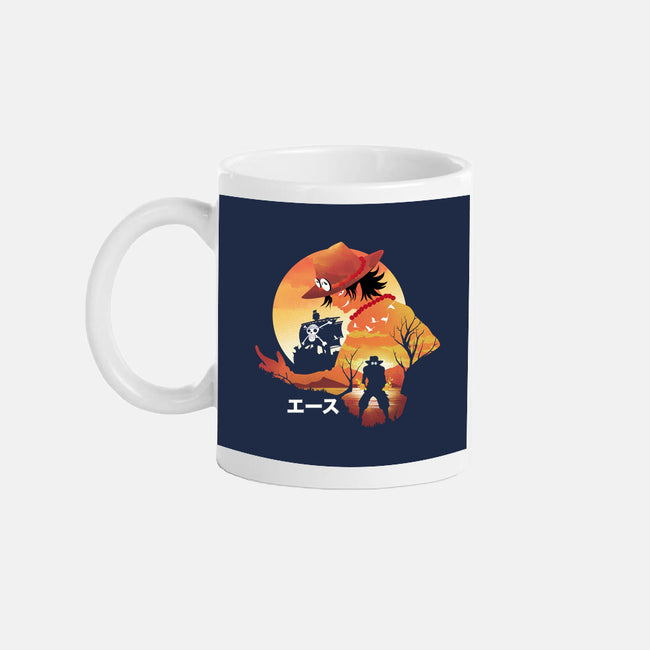 Ace Landscape-none glossy mug-dandingeroz