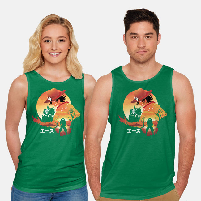 Ace Landscape-unisex basic tank-dandingeroz