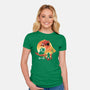 Ace Landscape-womens fitted tee-dandingeroz