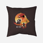 Ace Landscape-none removable cover w insert throw pillow-dandingeroz