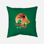 Ace Landscape-none removable cover w insert throw pillow-dandingeroz