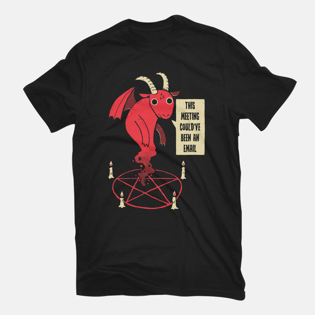 Could Have Been An Email-womens basic tee-DinoMike