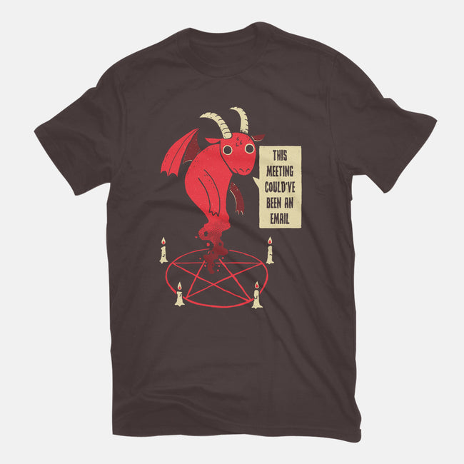 Could Have Been An Email-womens basic tee-DinoMike