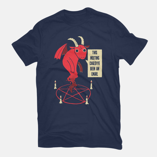 Could Have Been An Email-mens heavyweight tee-DinoMike
