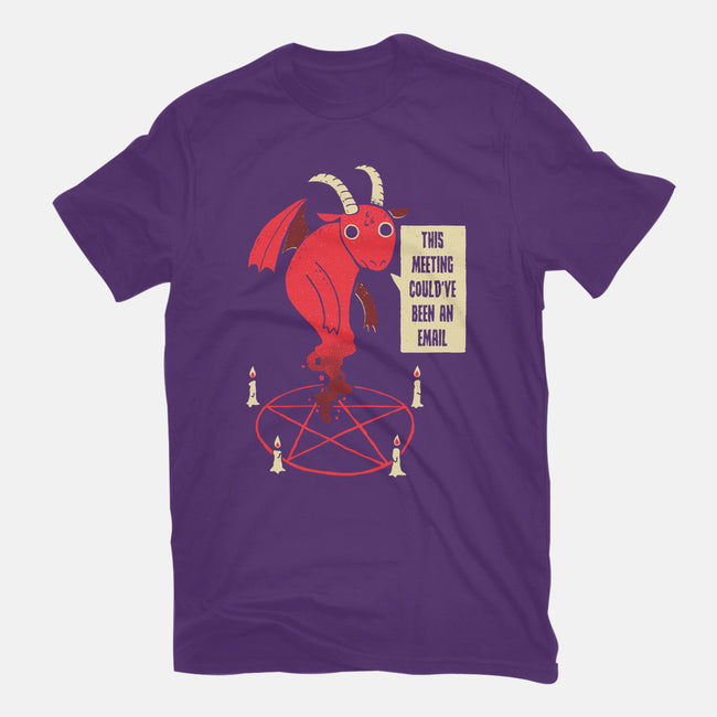 Could Have Been An Email-womens basic tee-DinoMike