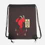 Could Have Been An Email-none drawstring bag-DinoMike