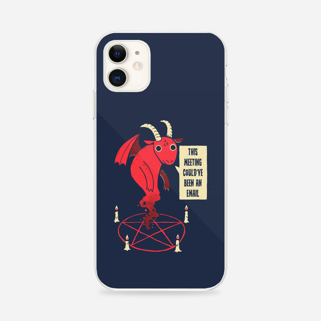 Could Have Been An Email-iphone snap phone case-DinoMike