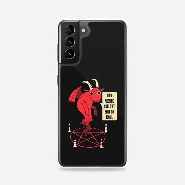 Could Have Been An Email-samsung snap phone case-DinoMike