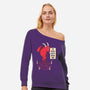 Could Have Been An Email-womens off shoulder sweatshirt-DinoMike