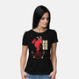 Could Have Been An Email-womens basic tee-DinoMike