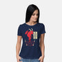 Could Have Been An Email-womens basic tee-DinoMike