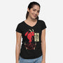 Could Have Been An Email-womens v-neck tee-DinoMike